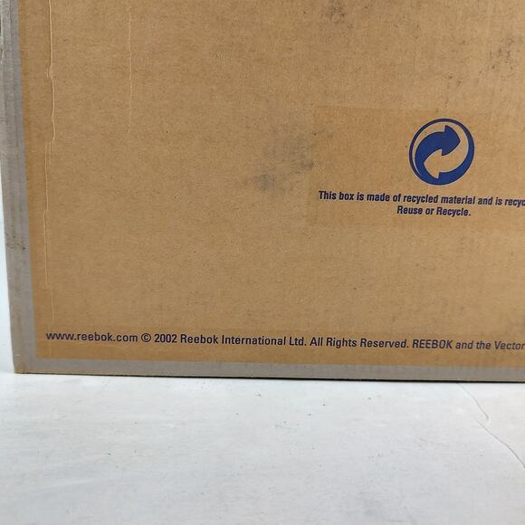 Vintage Deadstock Reebok Premier Road DMX retro Y2K running shoes womens 8.5 - Picture 10 of 10